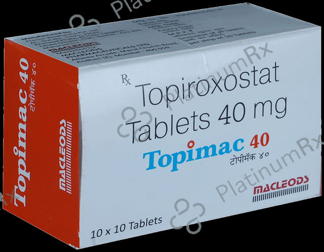 Topimac 40 Tablet