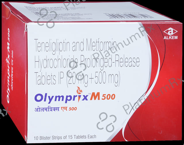 Olymprix M 500 Tablet PR