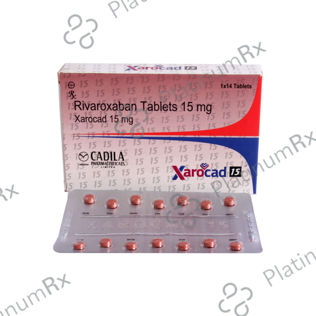 Xarocad 15mg Tablet