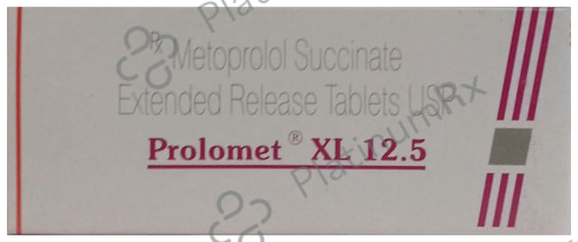 Prolomet XL 12.5mg Tablet 10s
