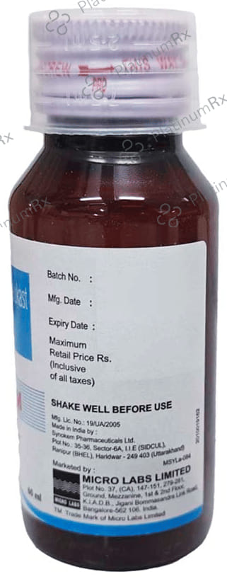 Bilast M Oral Suspension 60ml