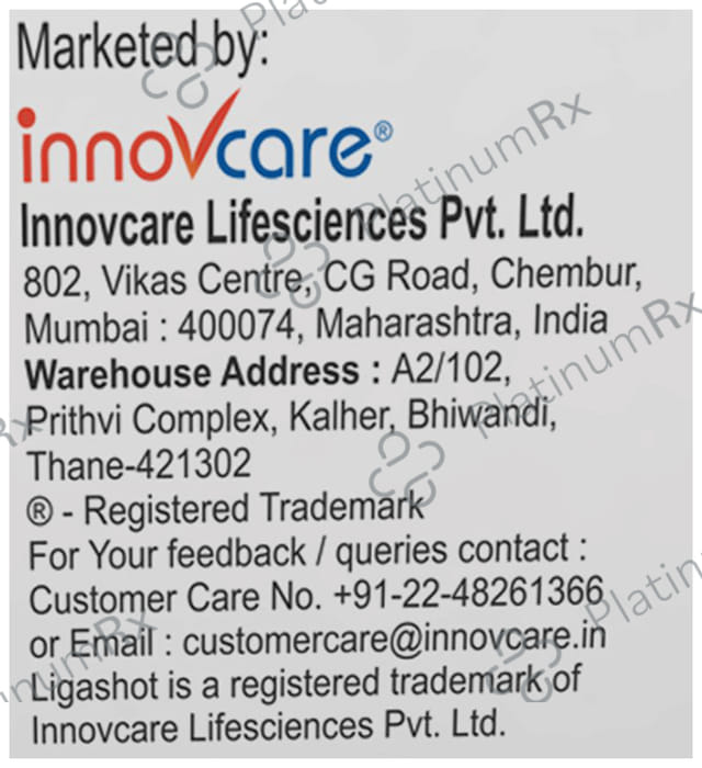 Ligashot Tablet 10s