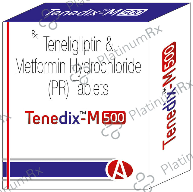Tenedix-M 500 Tablet PR