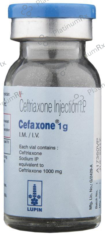 Cefaxone 1gm Injection 5ml