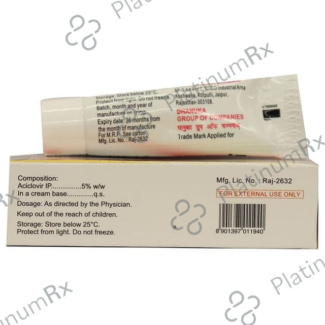 Acirax Cream 15gm