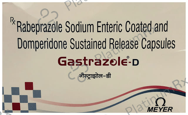 Gastrazole D 30/20mg Capsule SR 10s