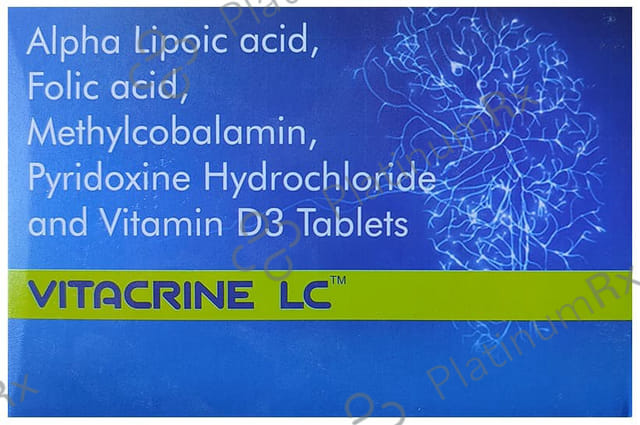 Vitacrine LC Tablet 15s
