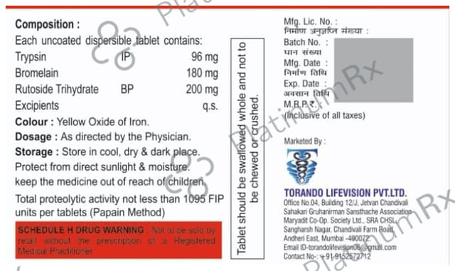 Tbr Shine Plus Tablet 10s
