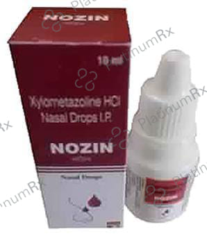 Nozin Nasal Drops 10ml