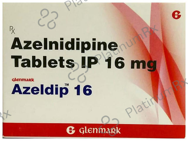 Azeldip 16mg Tablet 10s