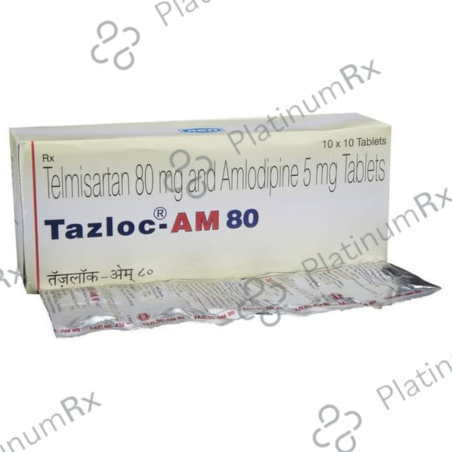 Tazloc AM 80 5/80mg Tablet 10s