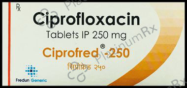 Ciprofred 250mg Tablet 10s
