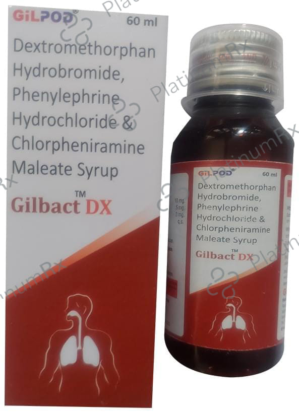 Gilbact DX Syrup 60ml