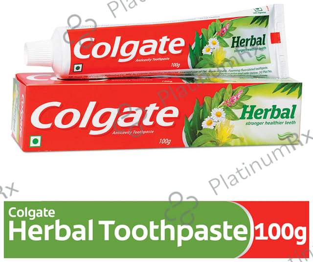 Colgate Herbal Anticavity Toothpaste 100 gm