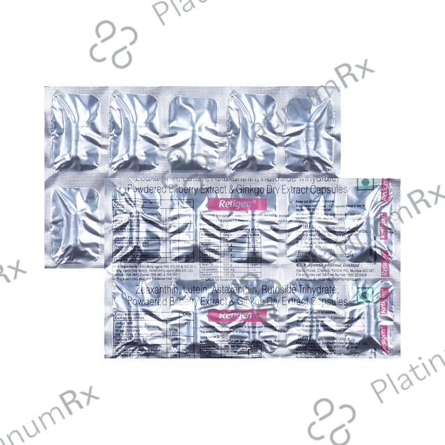 Retigen Capsule 10s