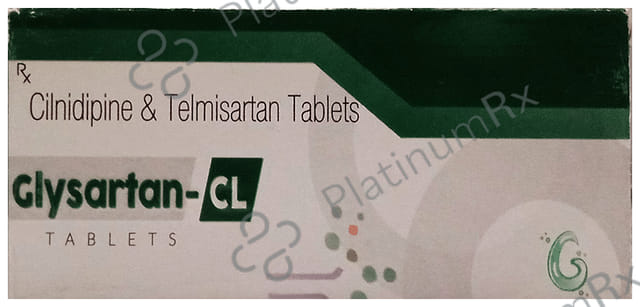 Glysartan CL 10/40mg Tablet 10s