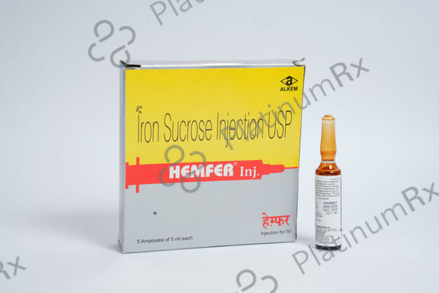 Hemfer 20mg Injection 5ml