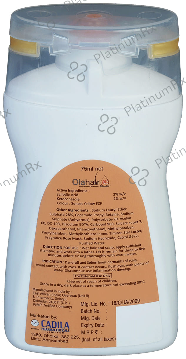 Olahair AD Shampoo 75ml