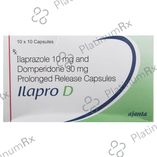 Ilapro D 30/10mg Capsule PR 10s