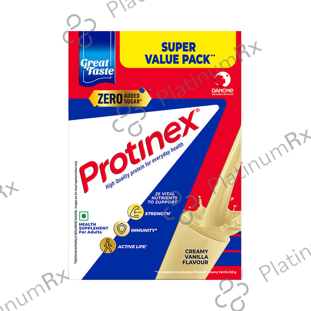 Protinex High Quality Protein Vanilla Flavour Creamy Powder 1kg