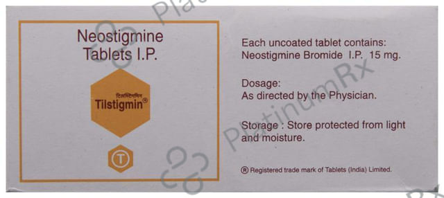 Tilstigmin 15mg Tablet 10s