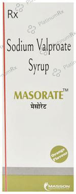 Masorate Syrup Orange