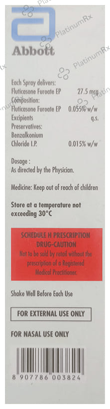 Solspre F Mist Nasal Spray 6gm