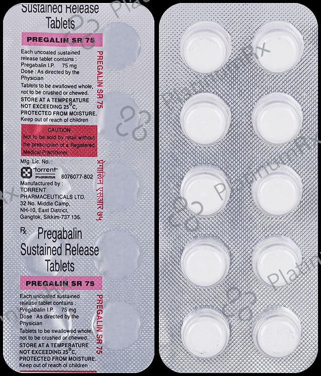 Pregalin SR 75 Tablet
