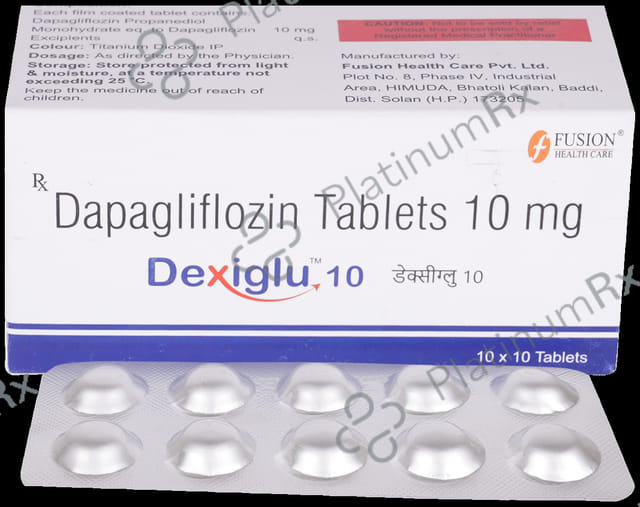 Dexiglu 10mg Tablet 10s
