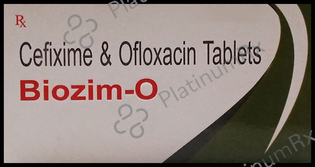 Biozim O 200/200mg Tablet 10s