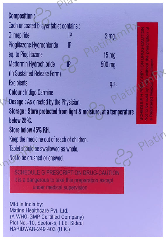 Glimbetic-MP2 Tablet SR