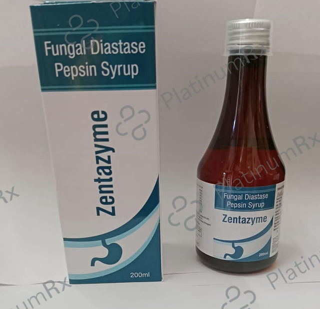 Zentazyme Syrup 200ml