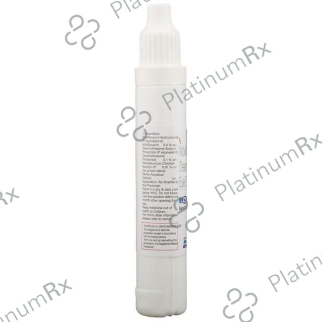 Moxiblu DX Eye Drop