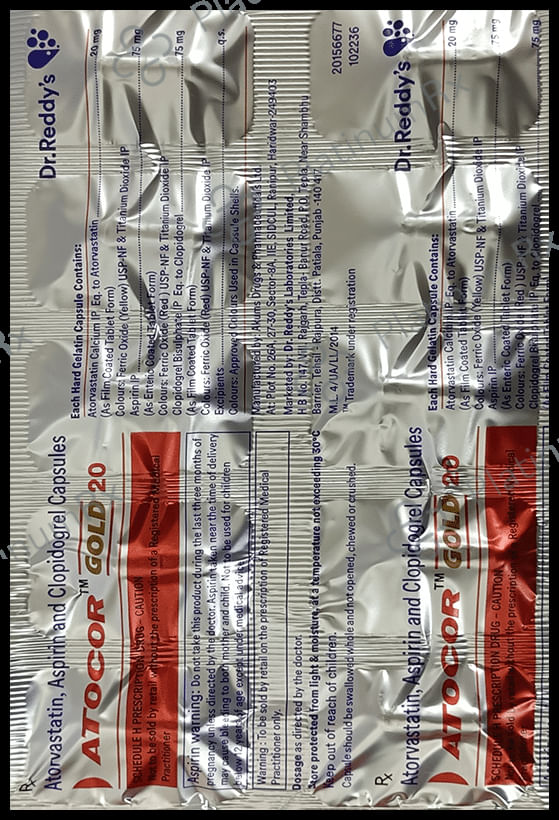 Atocor Gold 20 Capsule