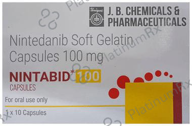 Nintabid 100mg Capsule