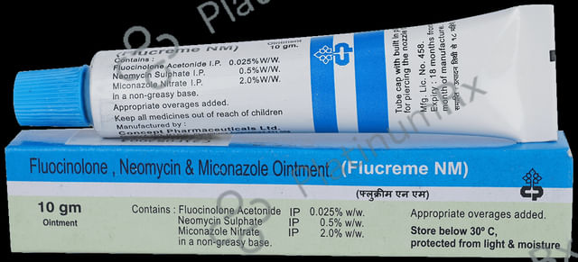 Flucreme NM Ointment 10gm