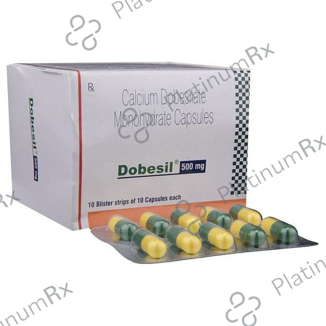 Dobesil 500mg Capsule 10s