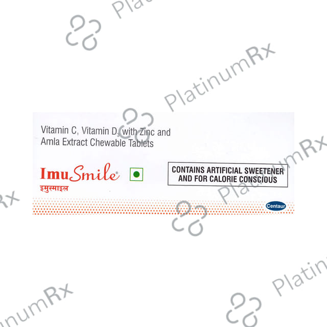 Imusmile Chewable Tablet