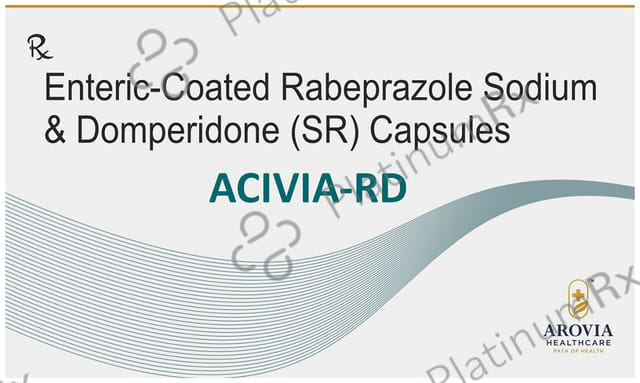 Acivia 30/20mg RD Capsule SR 10s