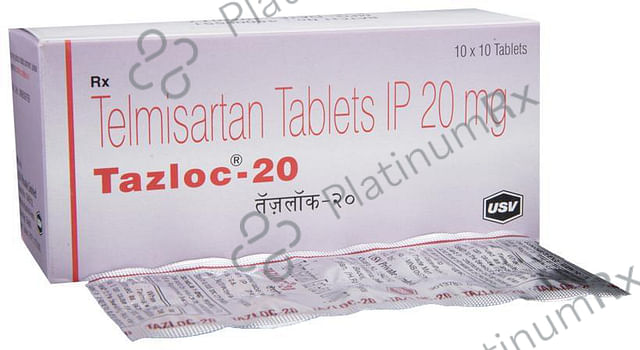 Tazloc 20mg Tablet 10s