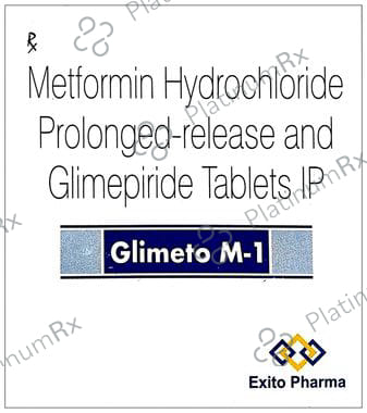 Glimeto M 1 Tablet SR