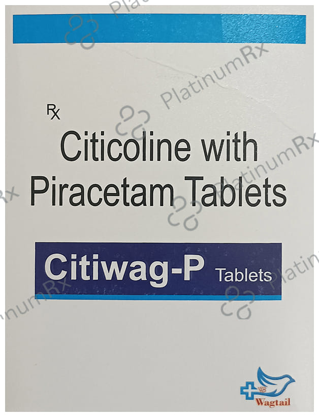 Citiwag P 500/800mg Tablet 10s