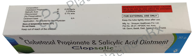 Clopsalic Ointment