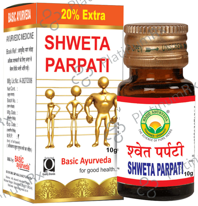 Basic Ayurveda Shweta Parpati