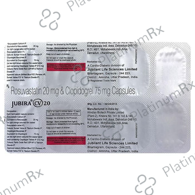 Jubira CV 20 Capsule