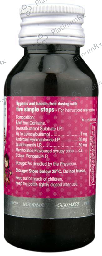 Bro Zedex LS Kid Raspberry Expectorant 60ml