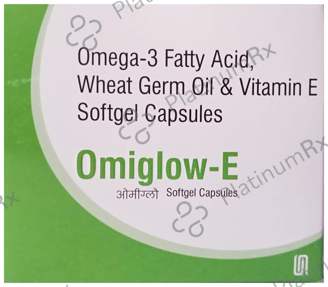 Omiglow-E Softgel Capsule (10 Each)