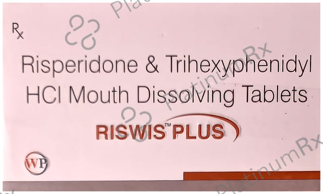 Riswis 3/2mg Plus Tablet MD 10s