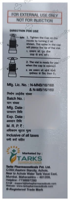 Nepaice Sterile Eye Drop