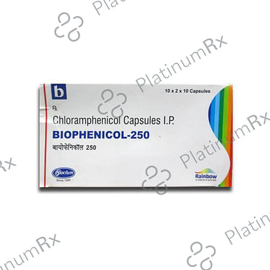 Biophenicol 250mg Capsule 10s